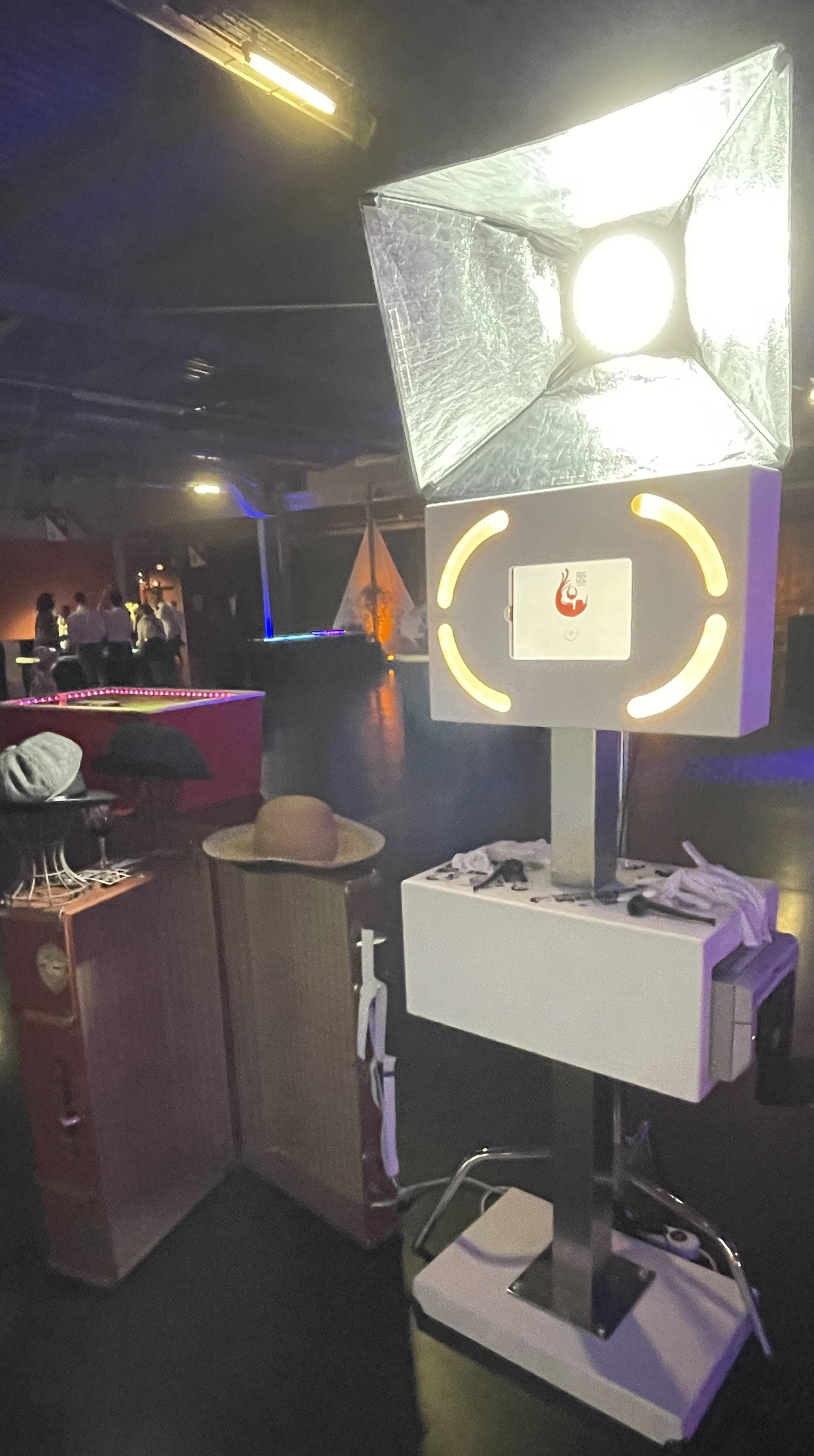 location photobooth extérieur